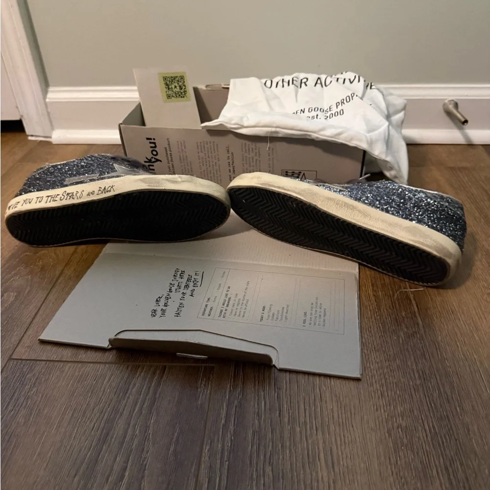 Golden Goose Superstar Special Edition Glitter Sneakers - Picture 5 of 10